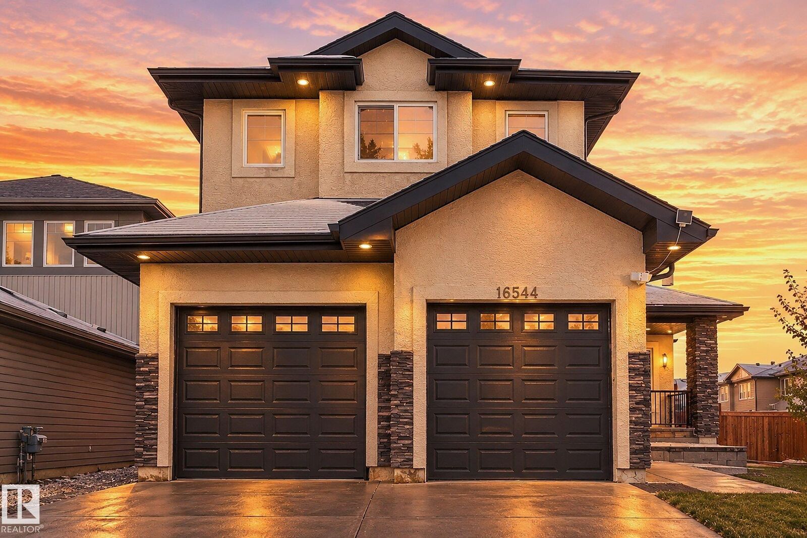 Property Photo:  16544 132 Street NW  AB T6V 0J4 