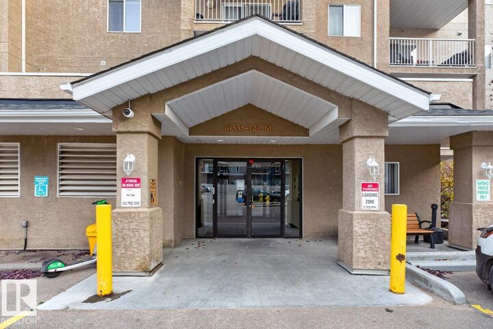 Property Photo:  10535 122 Street NW 402  AB T5N 4B7 