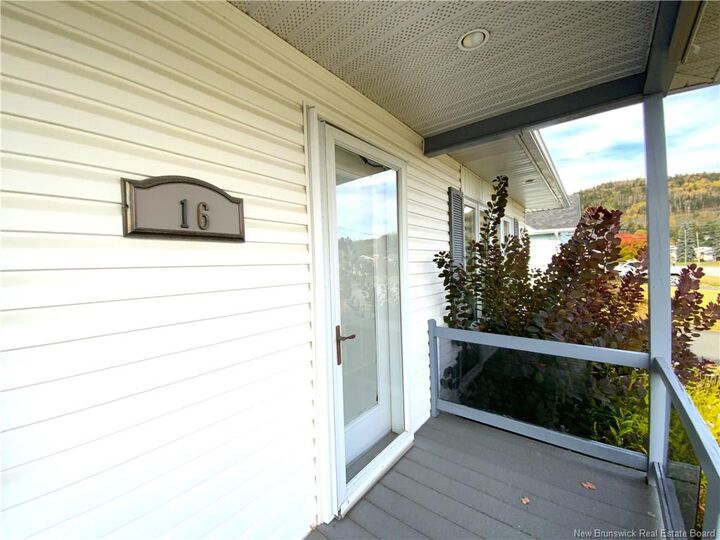 Property Photo: 16, 50E Avenue NB E3V 3E8