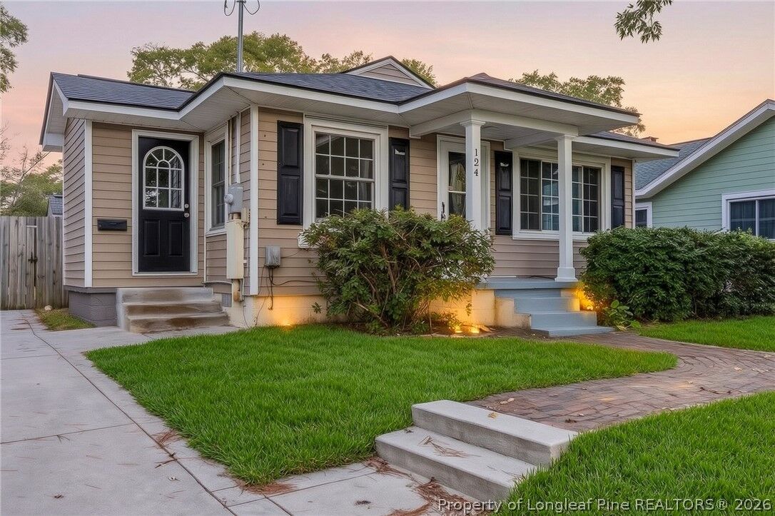 Property Photo:  124 Ruth Street  NC 28305 