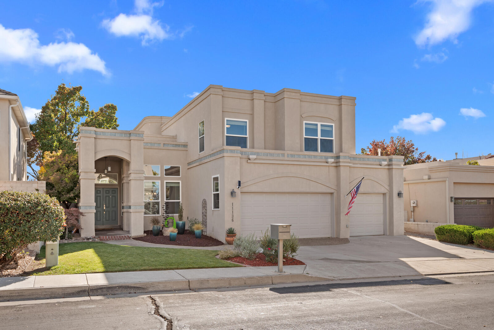 Property Photo:  11136 Spyglass Hill Lane NE  NM 87111 