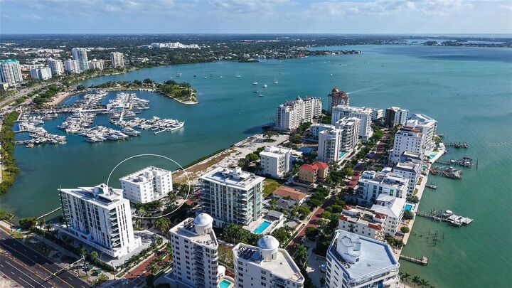 Property Photo:  650 Golden Gate Point 302  FL 34236 