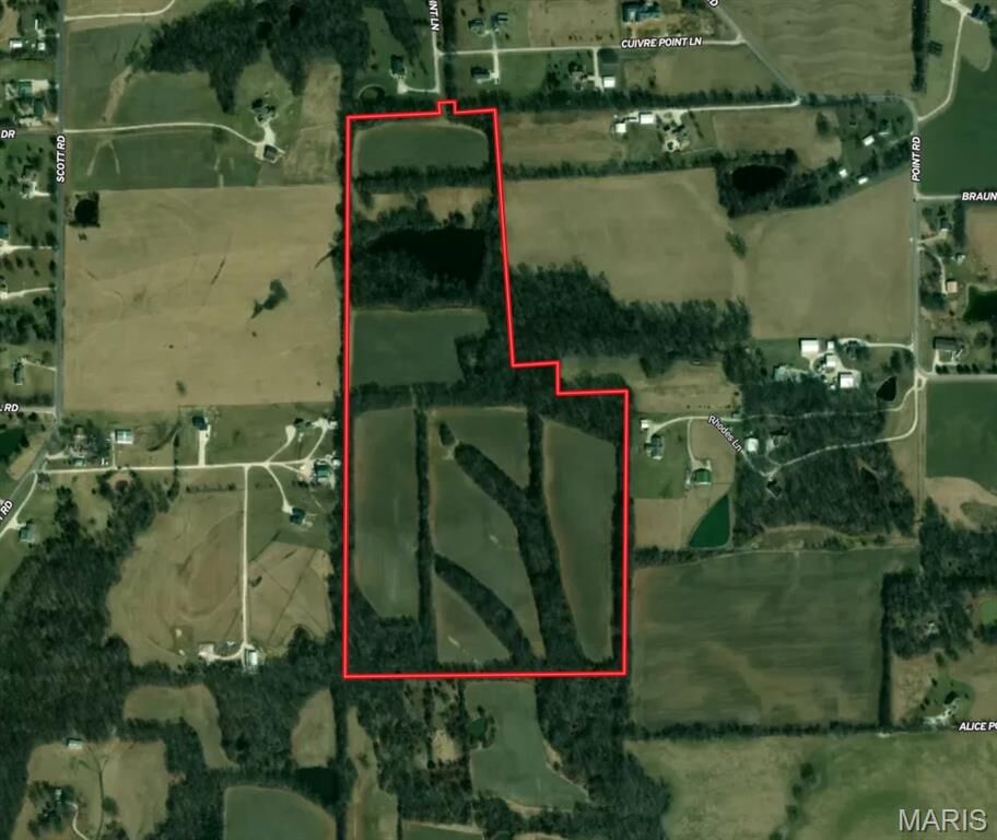 Property Photo:  66.9 Acres Cuivre Point Ln.  MO 63362 