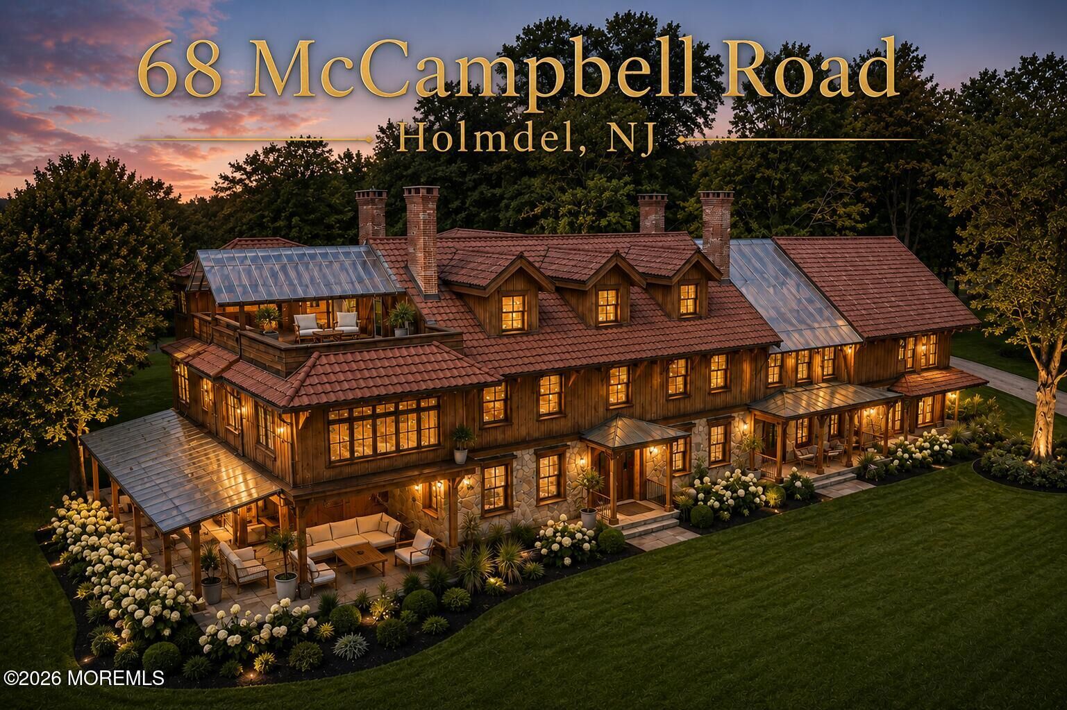Property Photo:  68 McCampbell Road  NJ 07733 