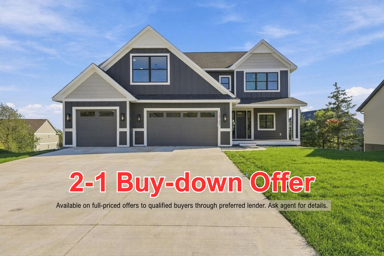 Property Photo:  18742 Jarosite Court  MN 55044 