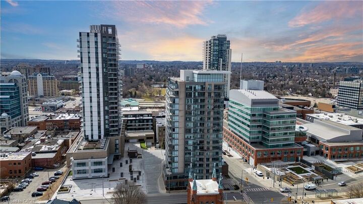 Property Photo:  55 Duke Street W 704  ON N2H 0C9 