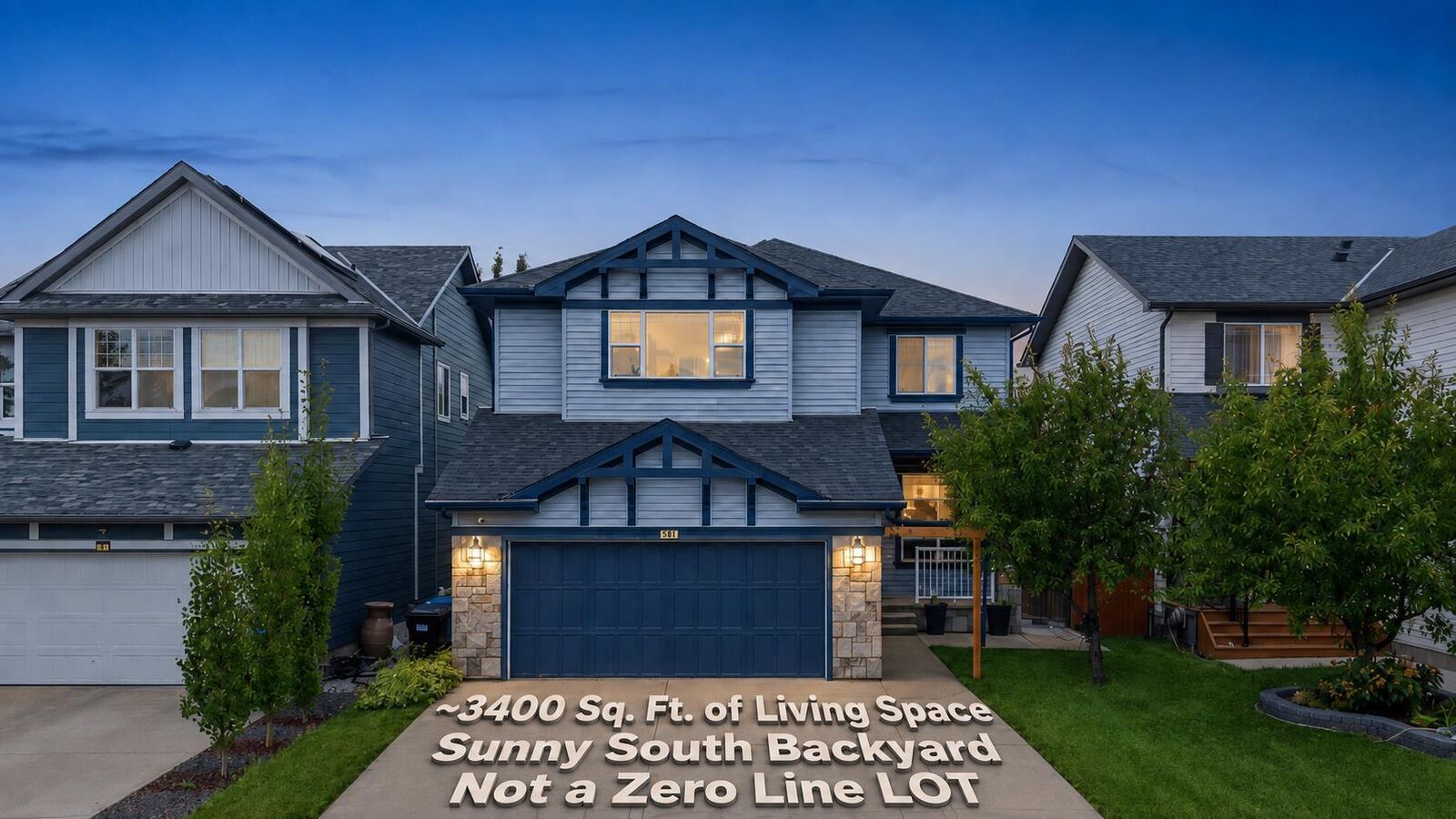 Property Photo:  38 Silverado Skies Crescent SW  AB T2X 0J5 