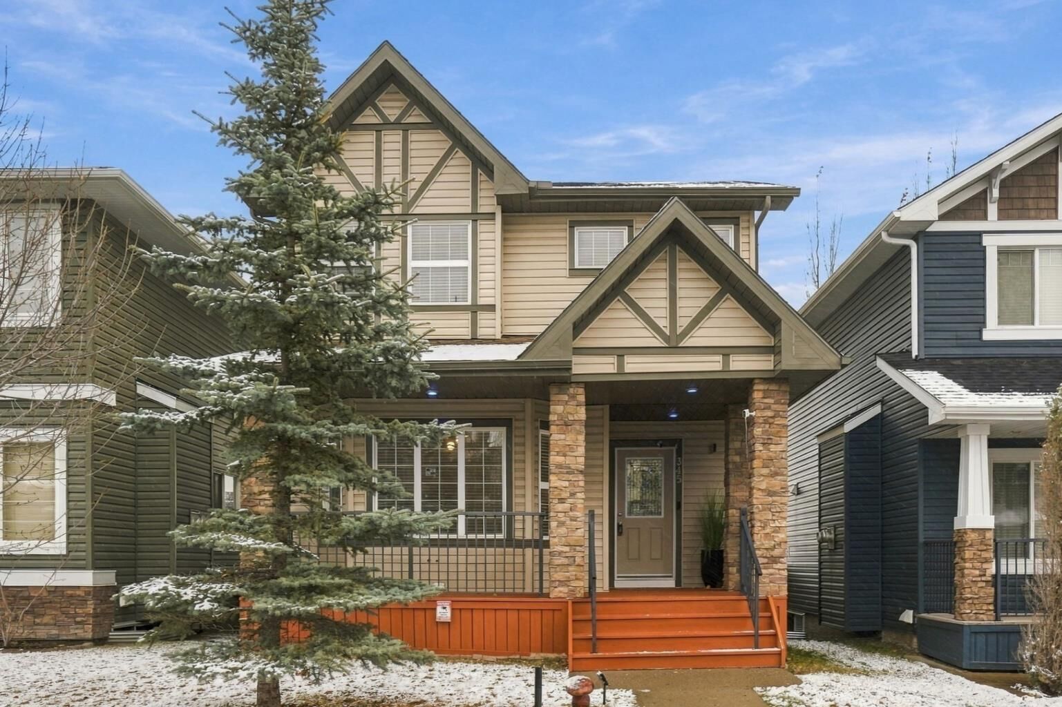 Property Photo:  345 Silverado Plains Circle SW  AB T2X 0R7 