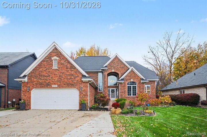 Property Photo: 48755 Boardwalk Drive MI 48044
