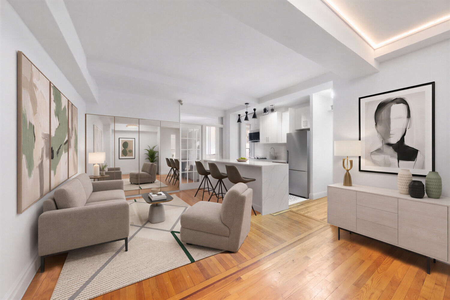 Property Photo:  200 W 108th Street 3G  NY 10025 