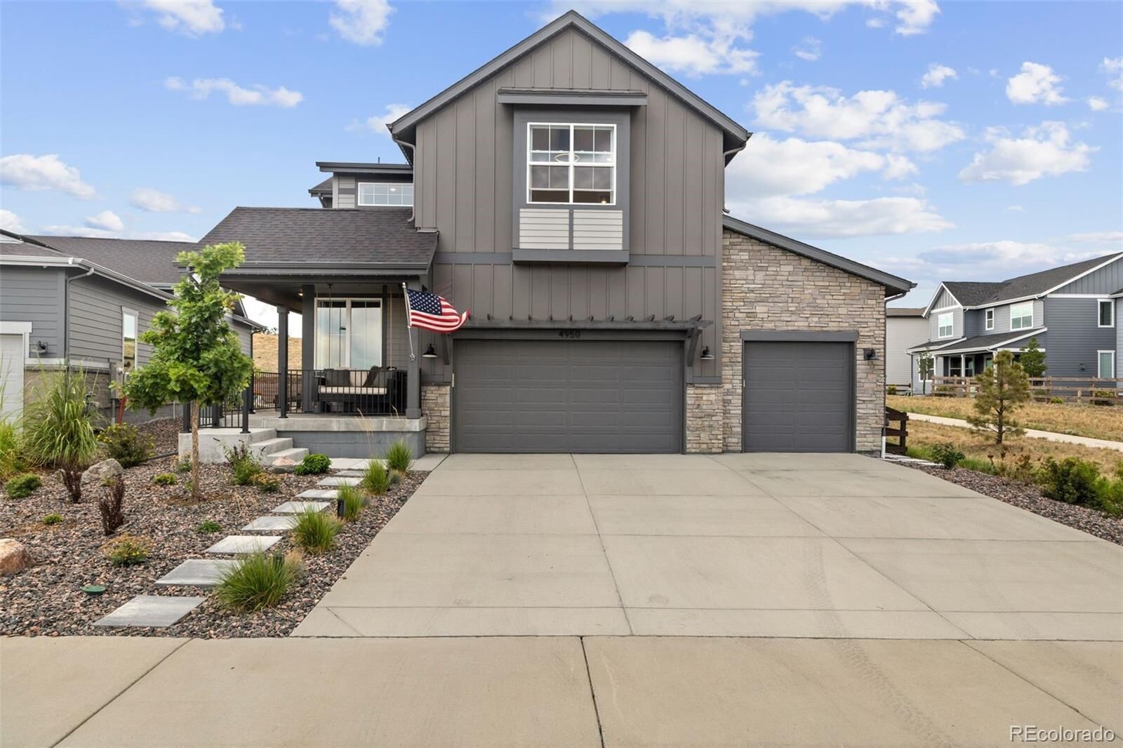 Property Photo:  4950 Saddle Iron Road  CO 80104 