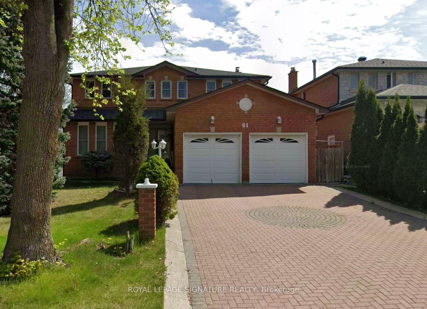 Property Photo: 61 Dundee Crescent ON L3R 8Y9