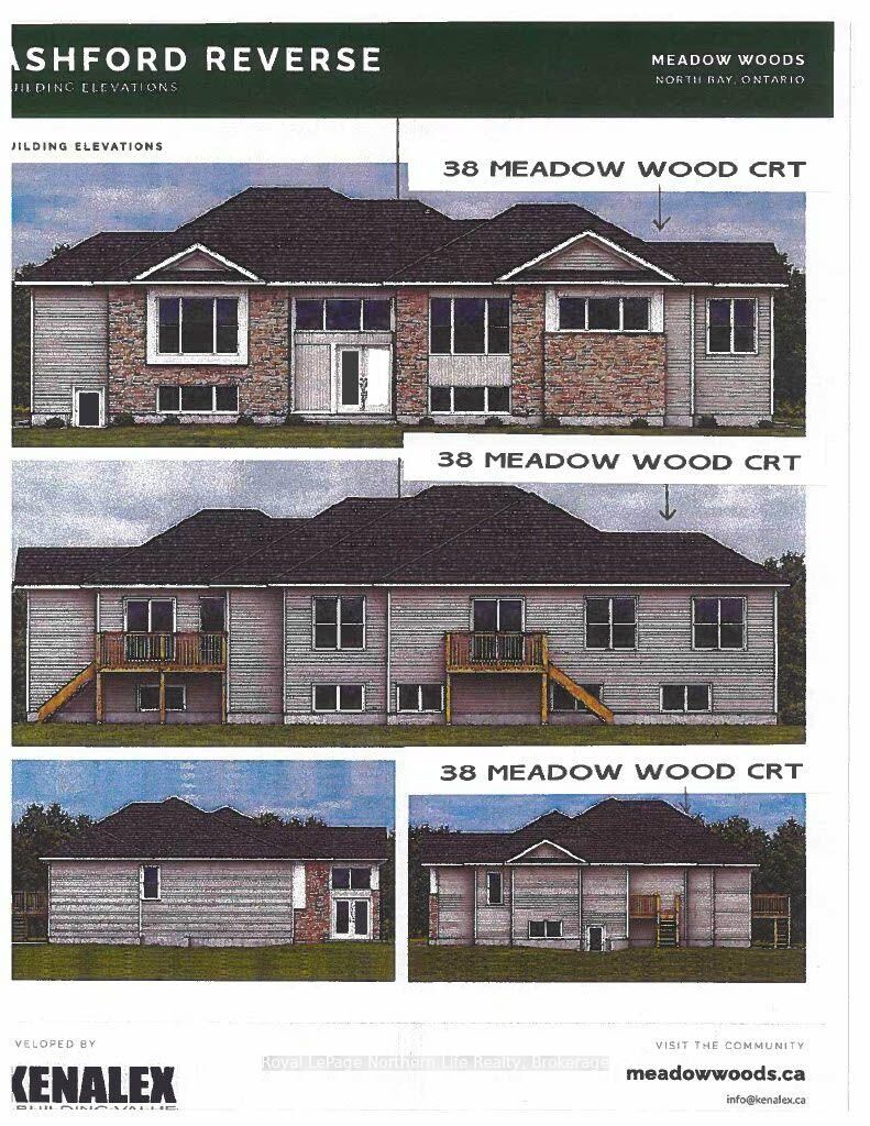 Property Photo: 38 Meadow Wood Court N ON P1A 0H2