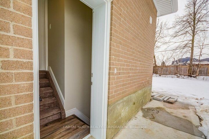 Property Photo: 241 Forde Crescent Lower Level ON L7B 1G6