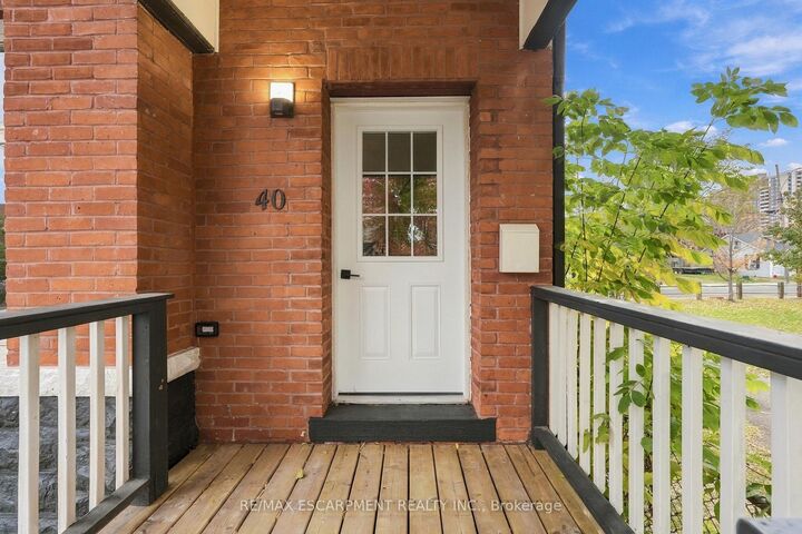 Property Photo: 40 Century Street ON L8L 1V8
