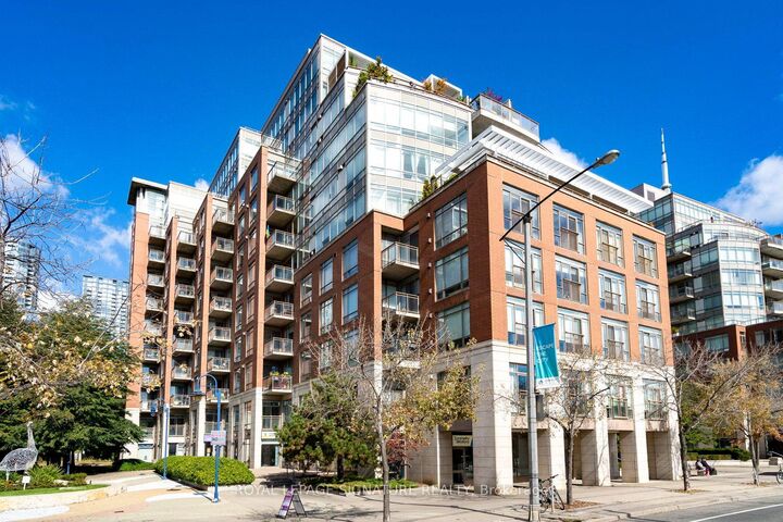 Property Photo:  500 Queens Quay W 609W  ON M5V 3K8 