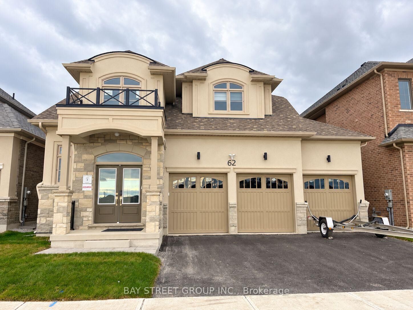 Property Photo: 62 Thomas Smith Street ON L4P 0T7