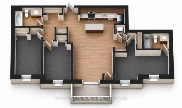 Property Photo:  200 Old Carriage Drive 1202  ON N2P 1Z7 