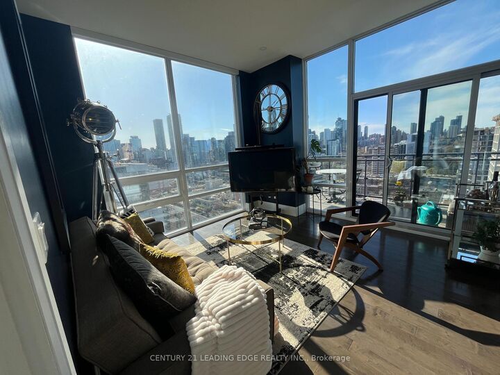 Property Photo:  460 Adelaide Street E Ph203  ON M5A 0E7 