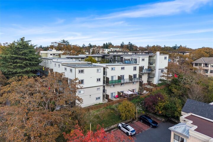 Property Photo: 991 Cloverdale Ave #211 BC V8X 2T5