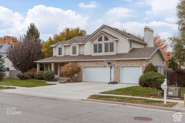 Property Photo: 11118 S Tall Pines Way E UT 84092