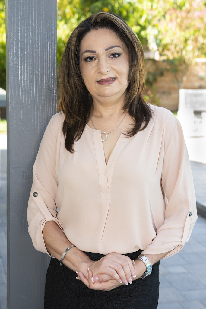 Sharona Zaghi, in Encino, Pinnacle Estate Properties