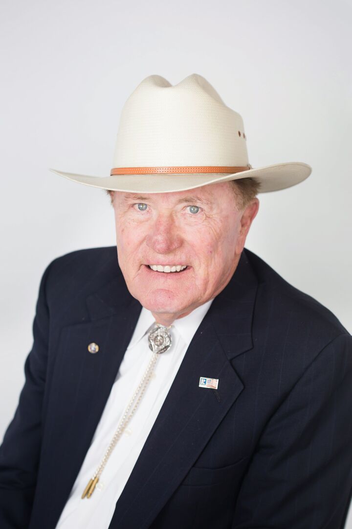 Gene Jantzen,  in Georgetown, Stribling Properties