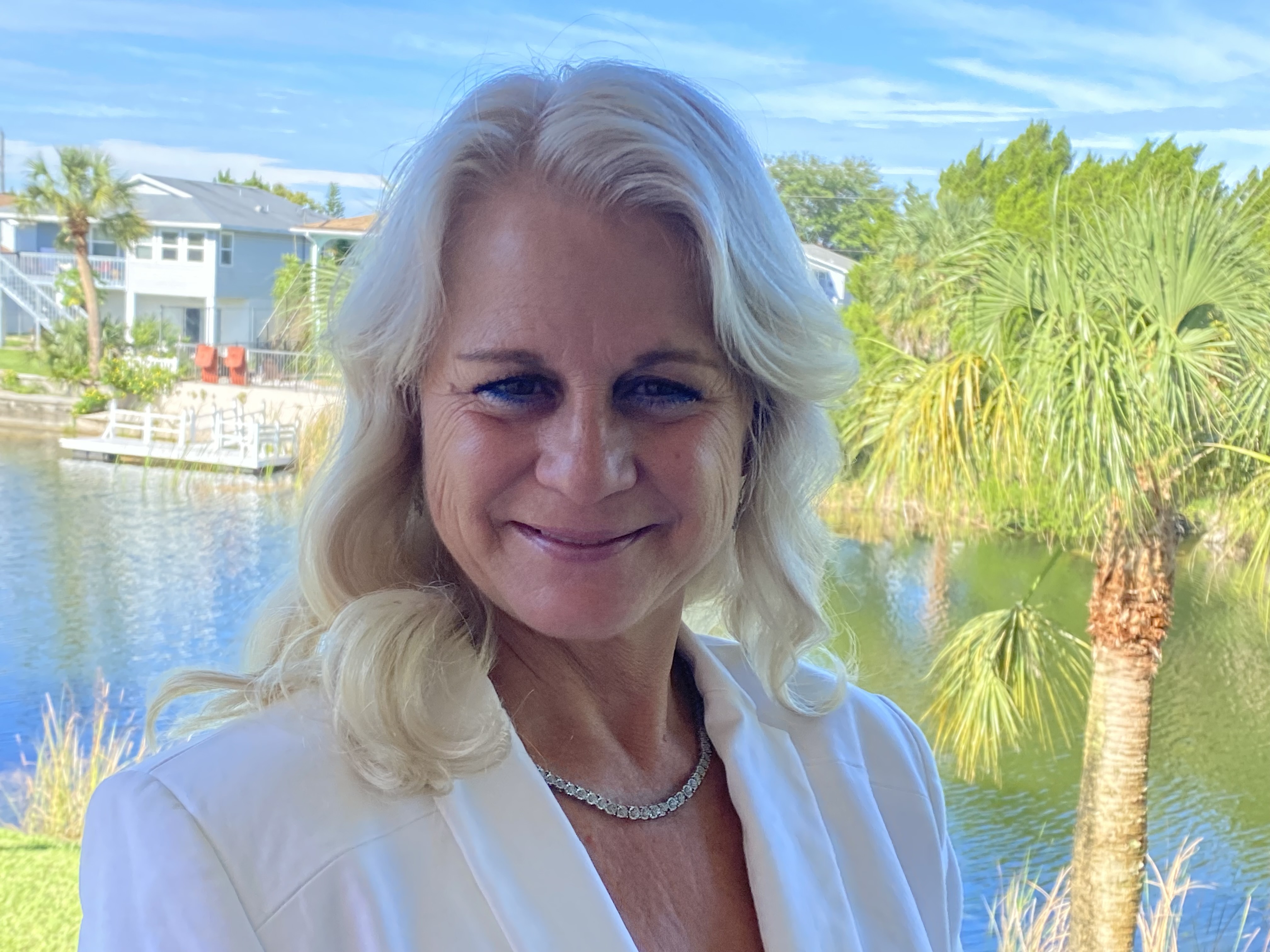 Lucy Thomas,  in Hernando Beach, Dennis Realty & Investment Corp.
