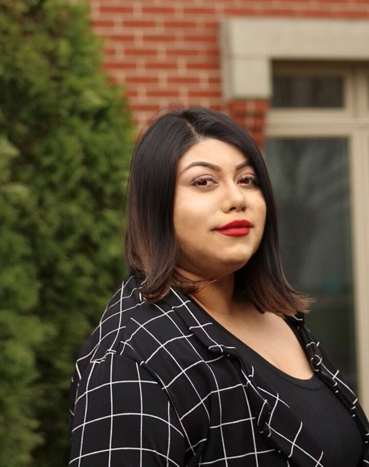 Carina Barron,  in Elkhart, Circle