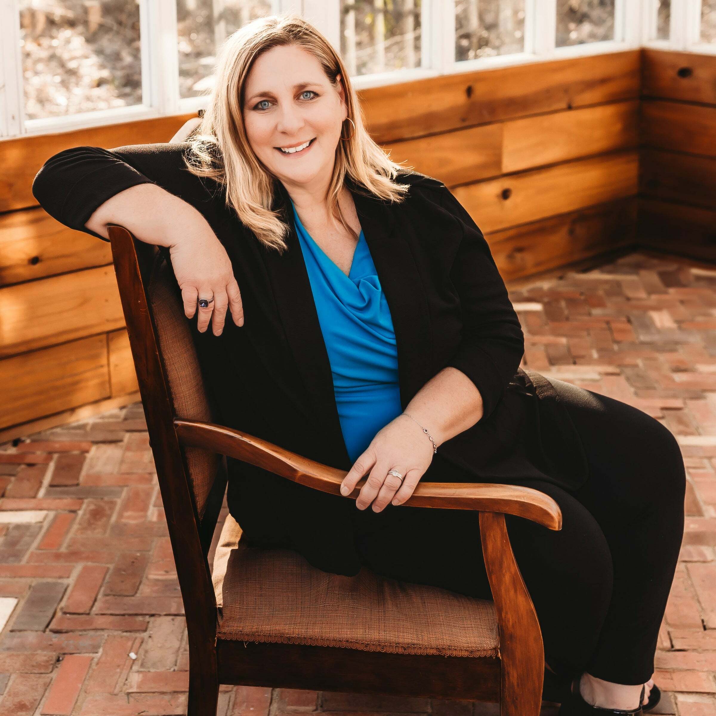 Susan Thompson, Real Estate Salesperson in Midlothian, Base Camp