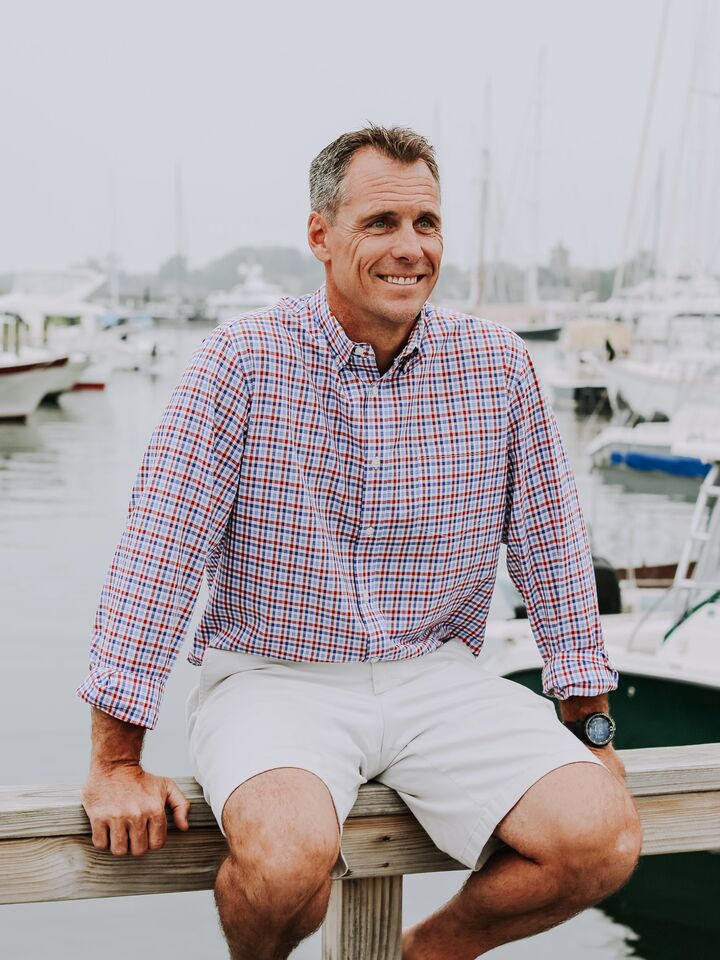 Michael Sweeney, Real Estate Salesperson in Newport, Gustave White