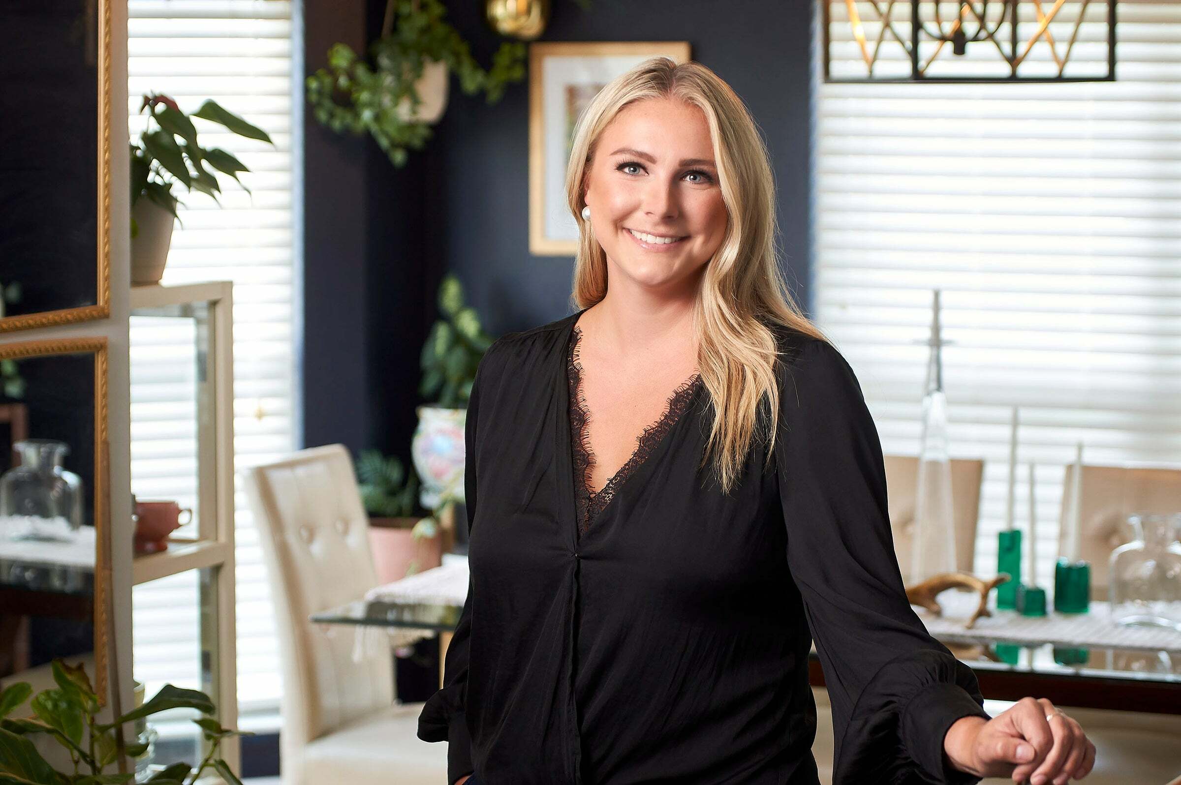 Nikki Koenig McClanahan,  in Charleston, Central