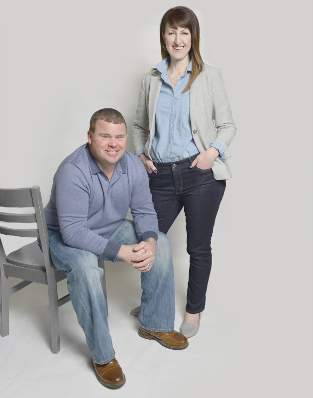 Kellie and Adam Shane