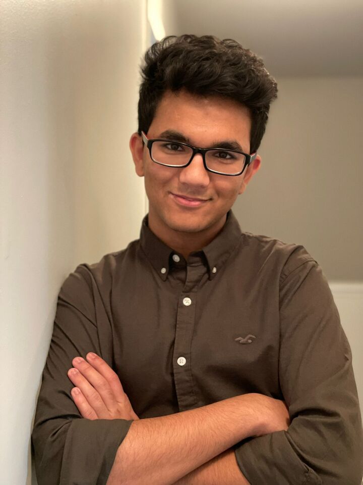 Krunal Patel,  in Naperville, Circle