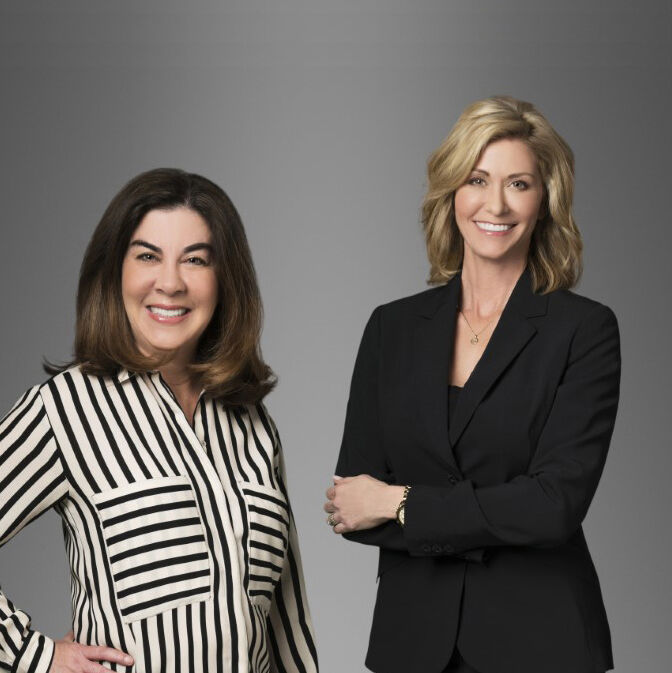 Tricia Hord and Carol Karidakes .,  in Riverside, Tower Agency