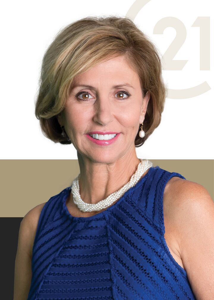 Karen Barker,  in Lake Charles, Bessette Flavin