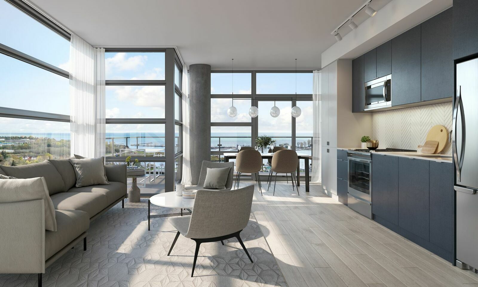 Property Photo:  The Landing Condos At Whitby Harbour  ON L1N 1B9 