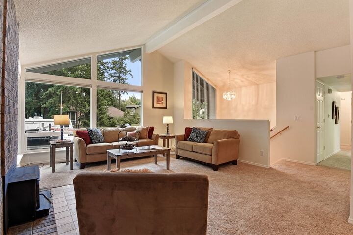 Property Photo: Living room 1524 174th Place SW  WA 98037 