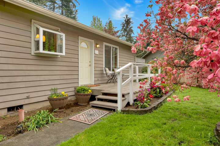 Property Photo: Exterior 111 Cedar Place  WA 98247 