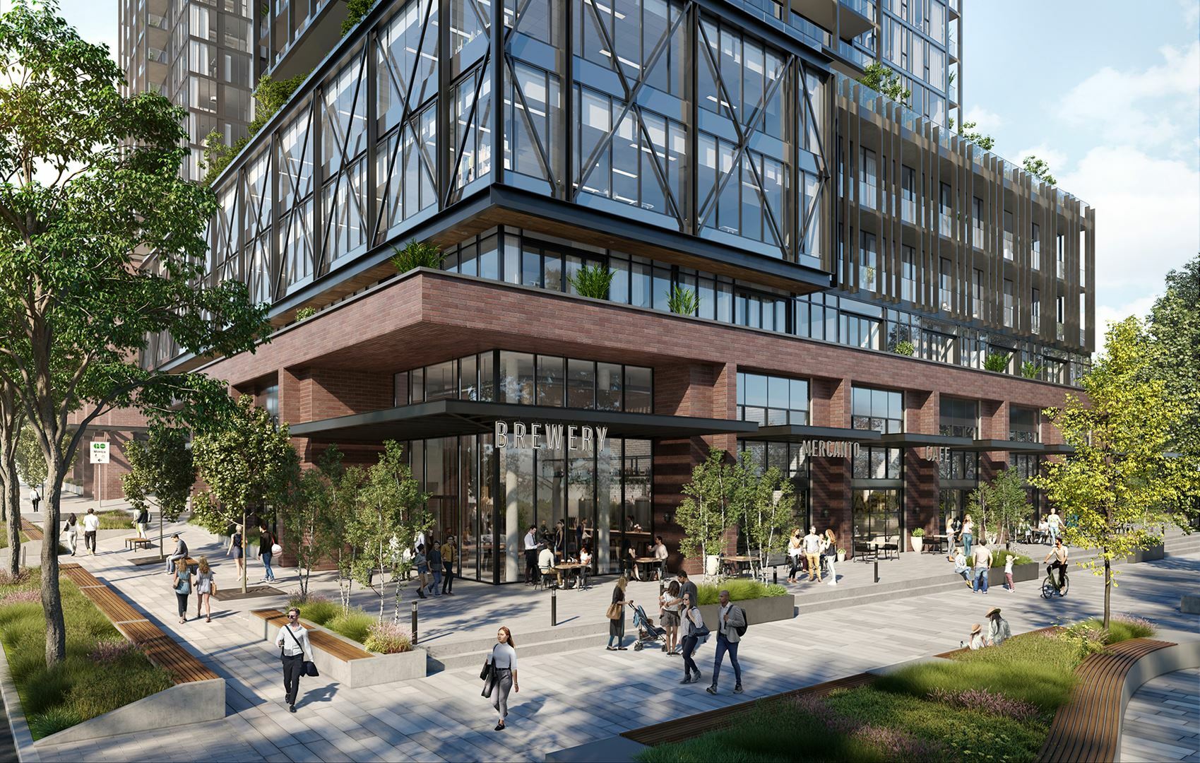 Property Photo:  The Buckingham Condos  ON M8Y 2W2 