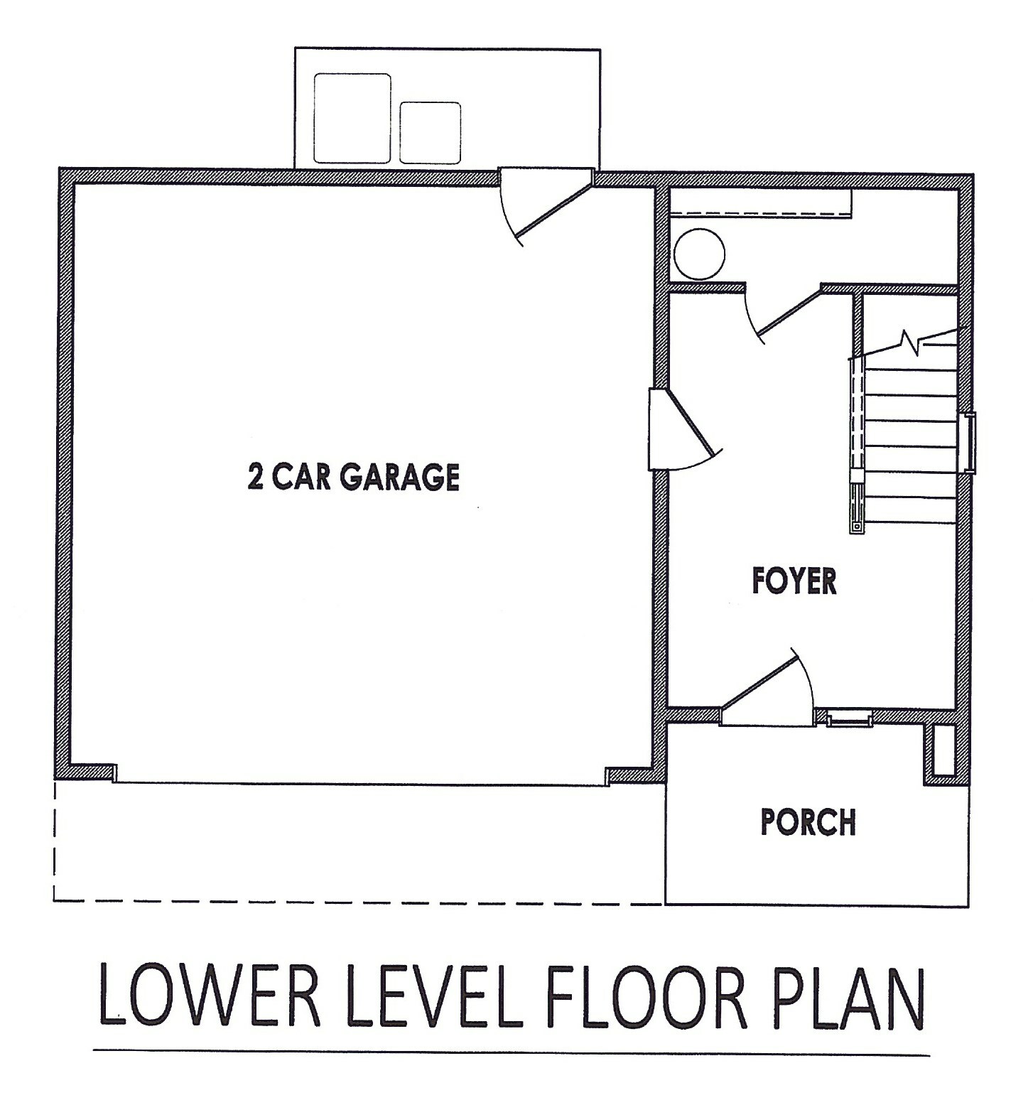 Property Photo: Floor plan 1401 152nd Place SW  WA 98087 