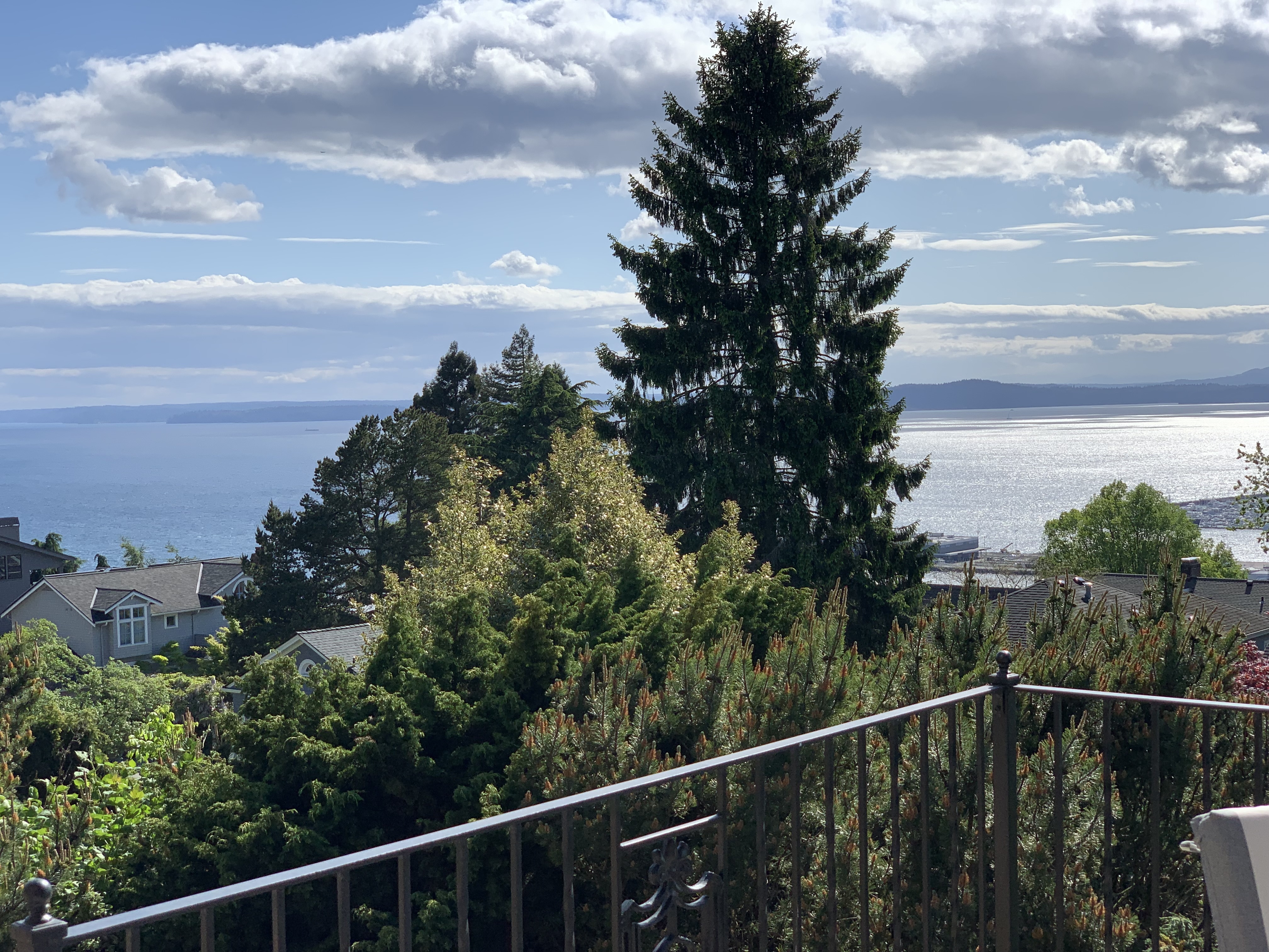 Property Photo: Exterior / Deck / Views 1616 8th Ave W  WA 98119 