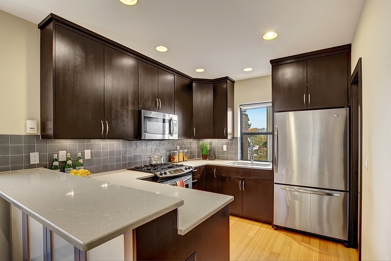Property Photo: Kitchen 2022 A Franklin Avenue E WA 98102