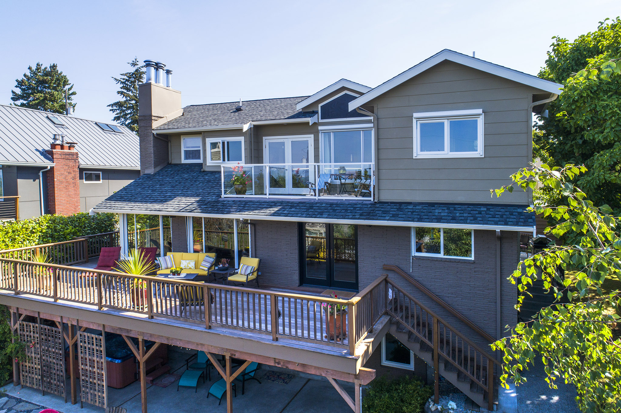 Property Photo: Main House 8536 20th Ave NW WA 98117