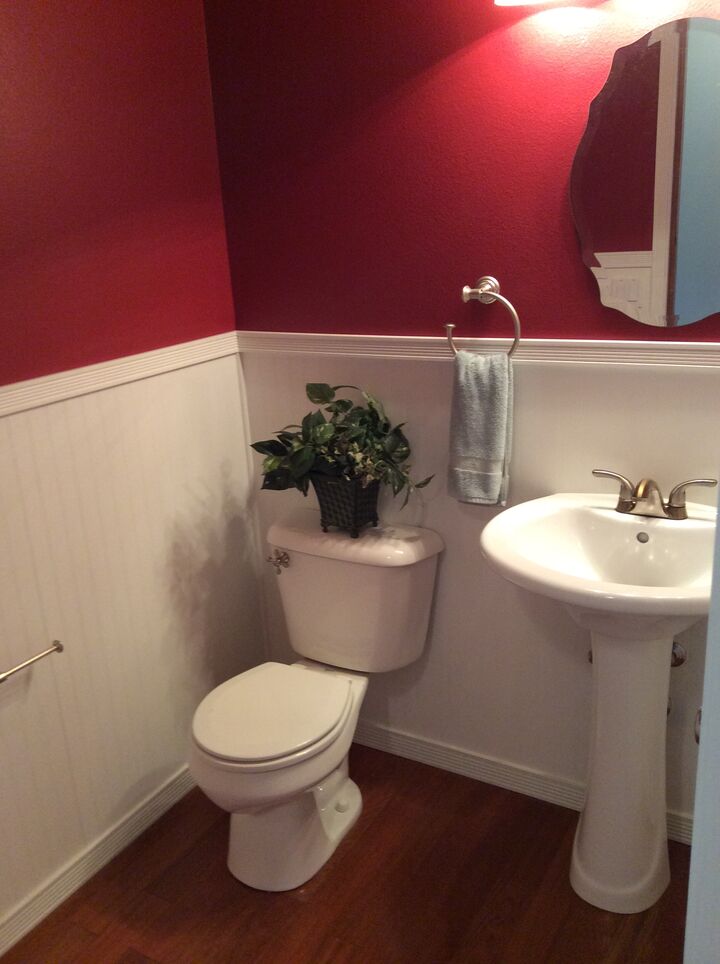 Property Photo: Bathroom 301 Starling St WA 98360