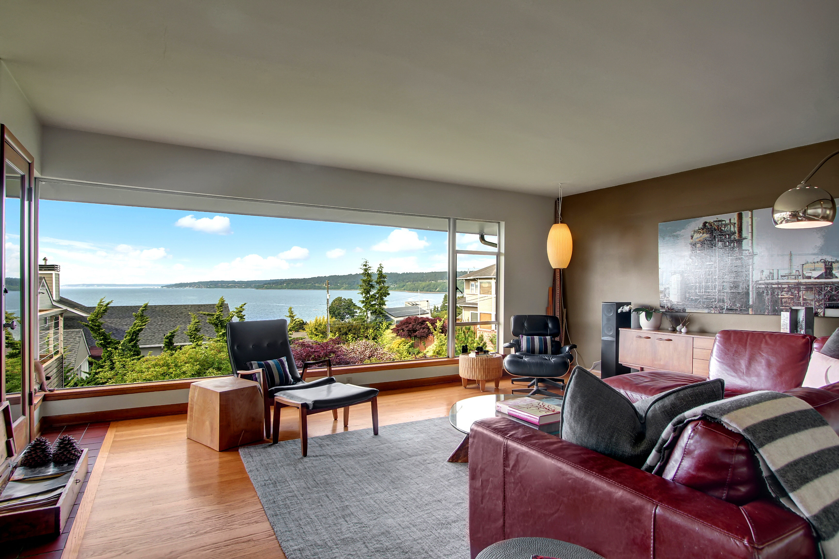 Property Photo: Living room 3102 NW 94th St  WA 98117 