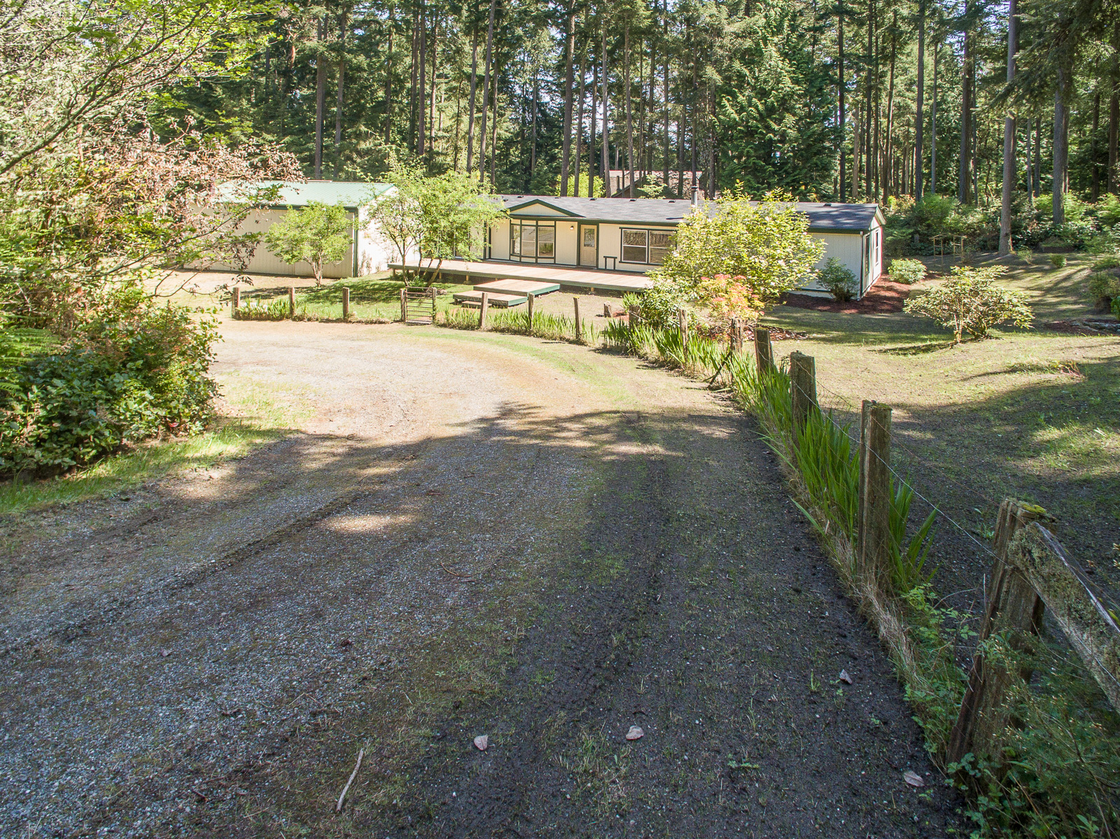 Property Photo: Exterior 28320 143rd Ave SW  WA 98070 