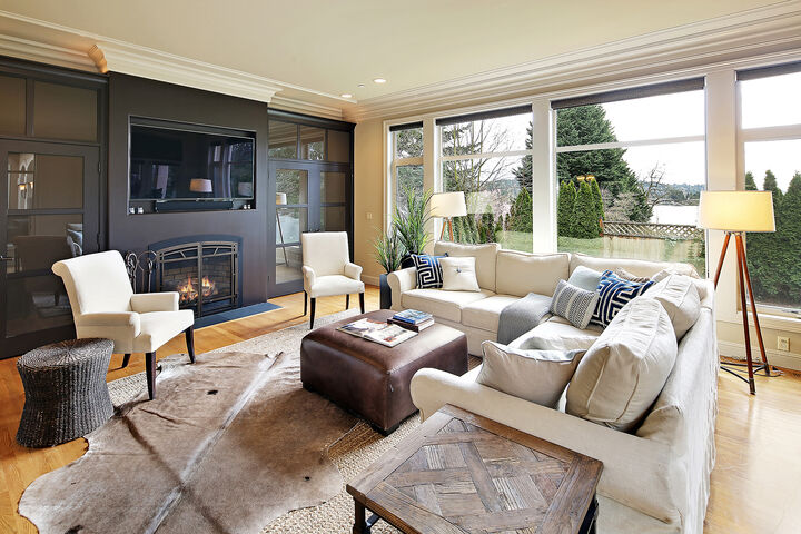 Property Photo: Interior 10925 SE Lake Rd  WA 98004 