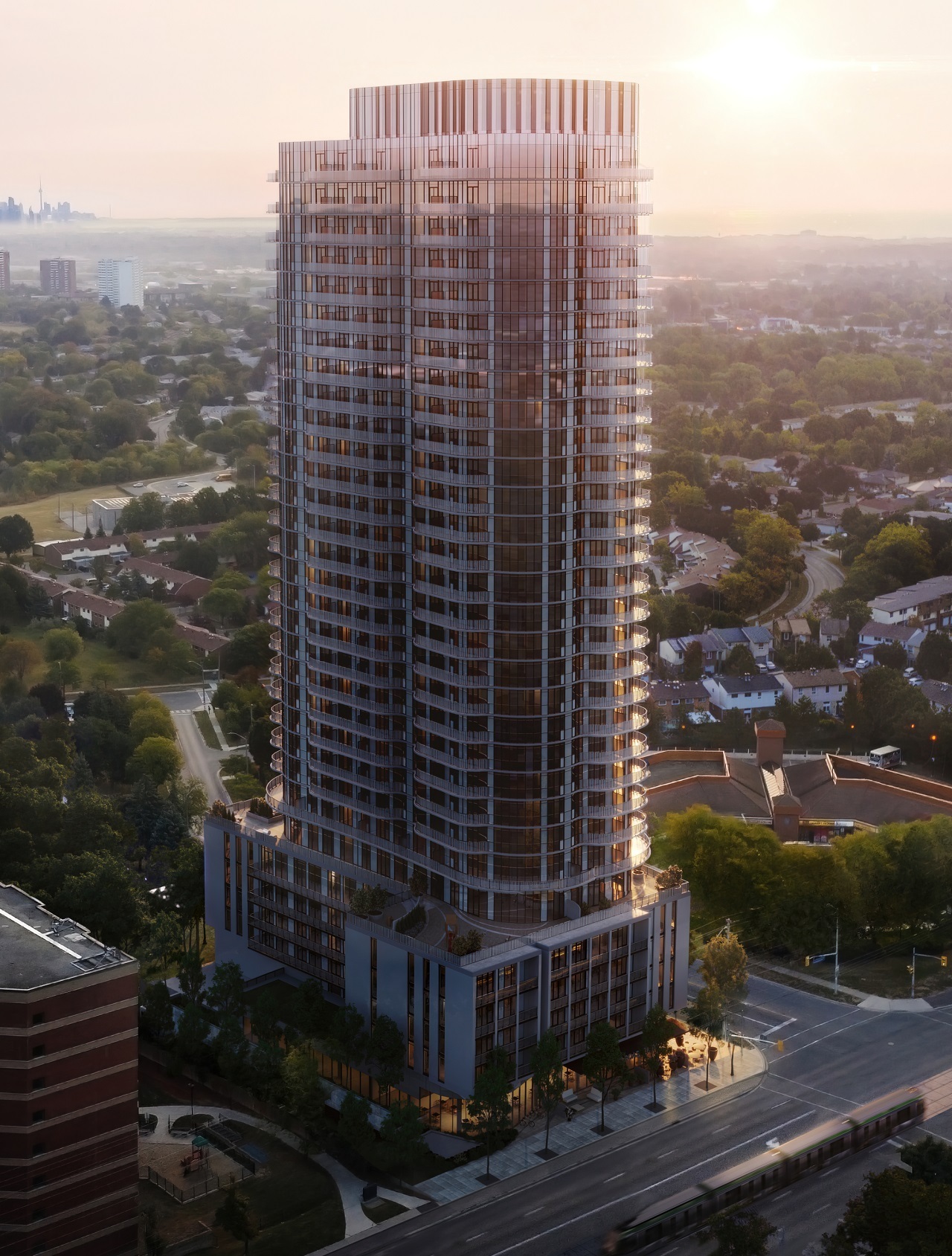 Alba Condos  1 Fairview Road East, Mississauga ON L5A 4C6 photo