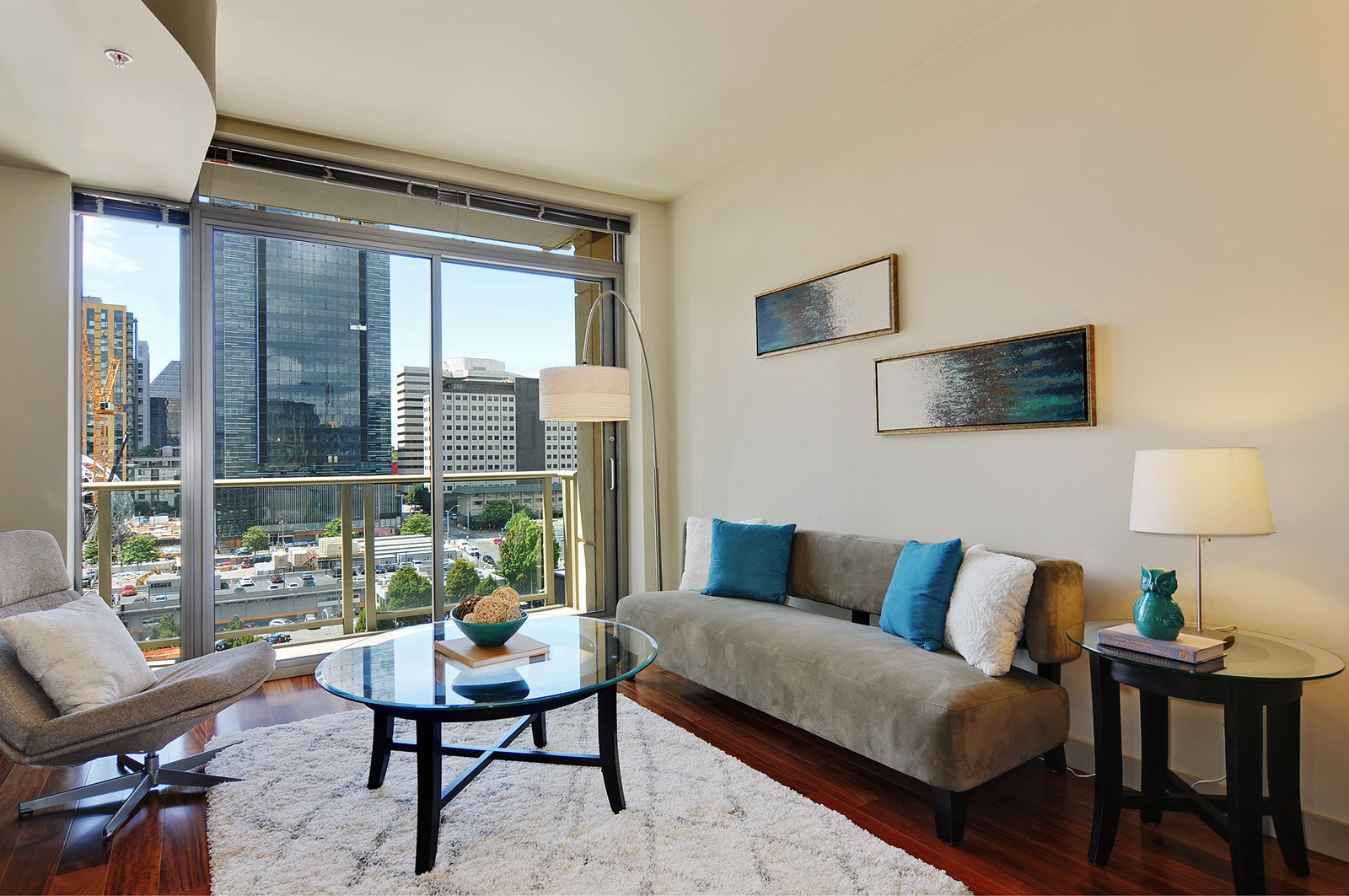 Property Photo: Great room 900 Lenora St 804 WA 98121